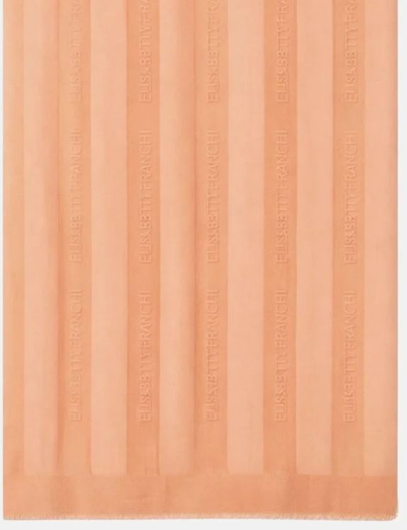 FOULARD QUADRATO IN VISCOSA ELISABETTA FRANCHI SC14F61E2 P/E 26