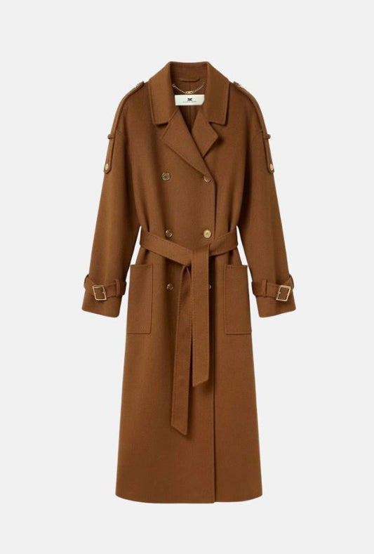 ELISABETTA FRANCHI CAPPOTTO LUNGO CP02D66E2 A/I 27