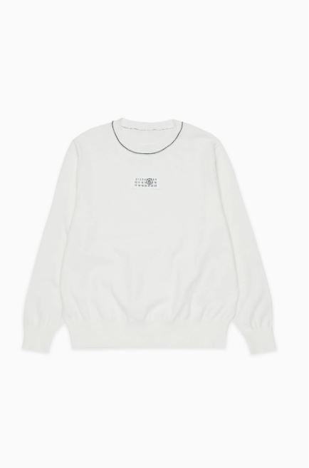PULLOVER GIROCOLLO MAISON MARGIELA M61025 P/E 26