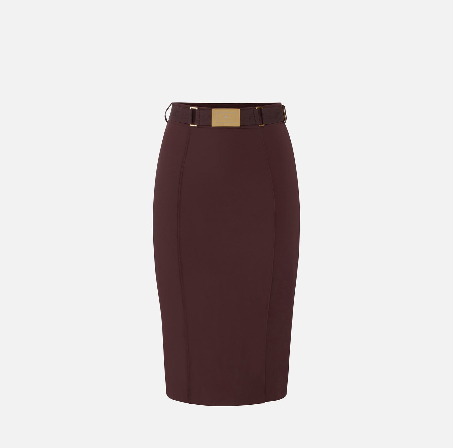 GONNA MIDI IN TESSUTO ELISABETTA FRANCHI GO15961E1  P/E 26