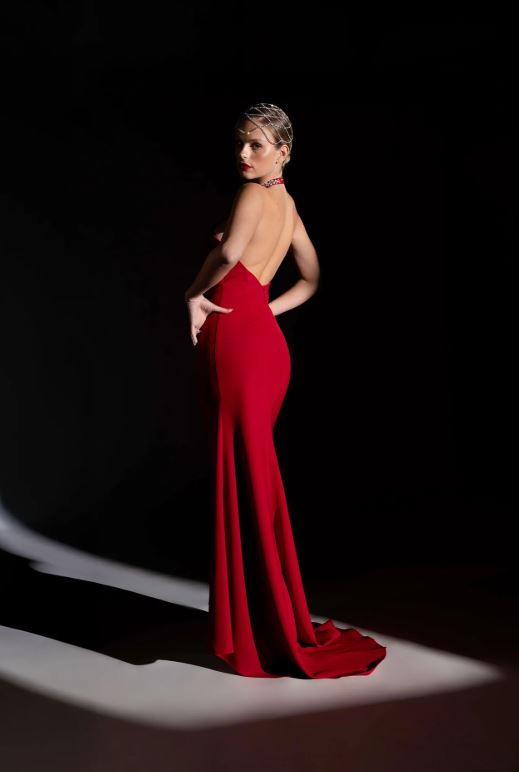 ABITO A SIRENA LUNGO VALERIA MAZZA 568