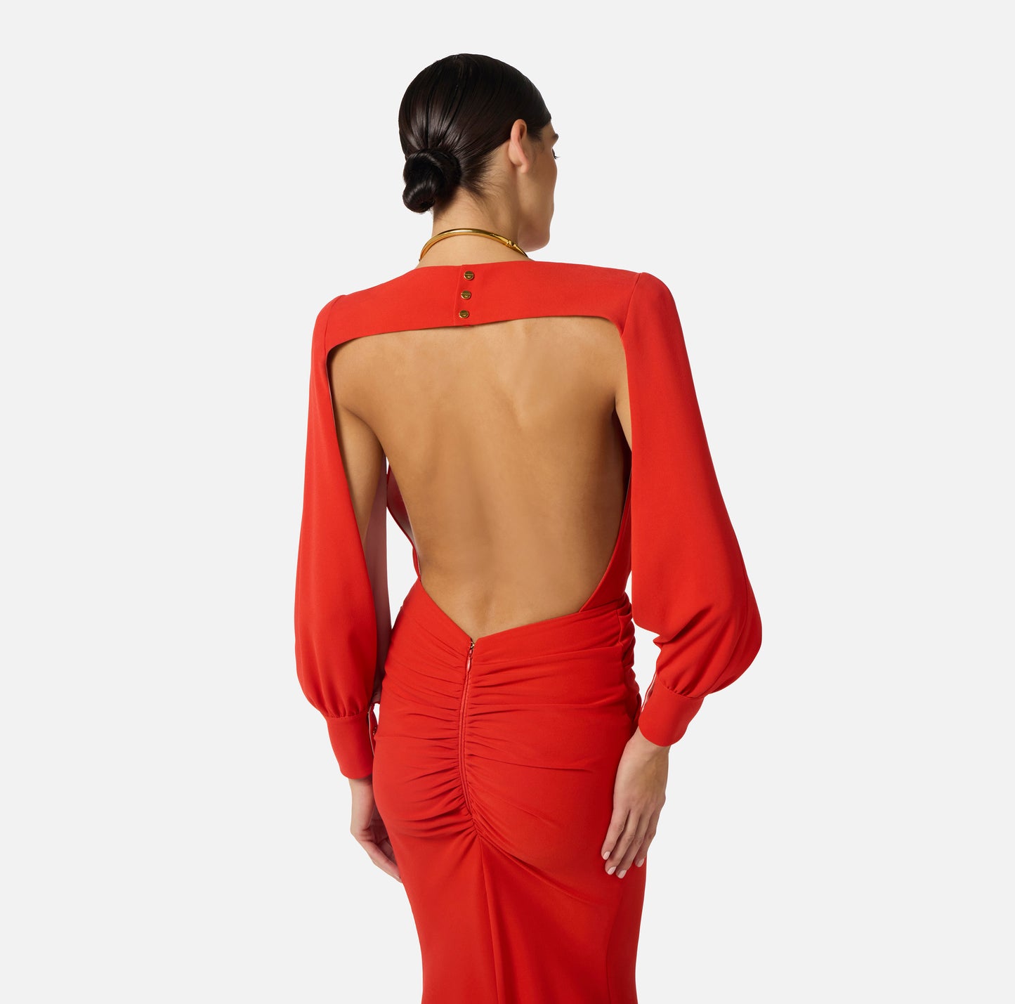 ABITO IN CREPE LEGGERO ELISABETTA FRANCHI ABR2861E2 P/E 26