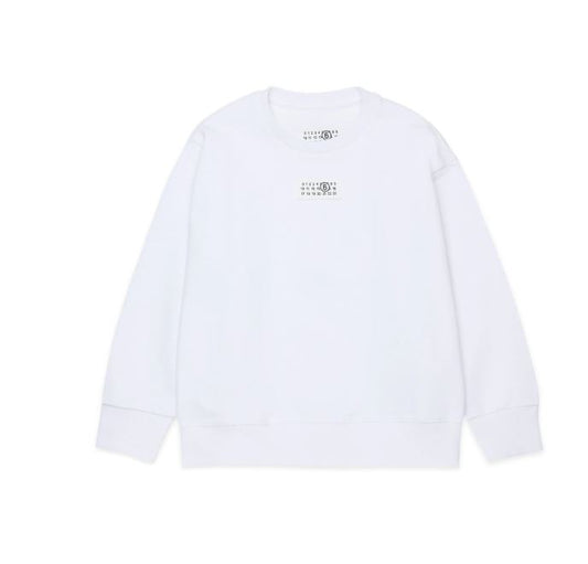 FELPA GIROCOLLO CON LOGO  MAISON MARGIELA M61011 P/E 26