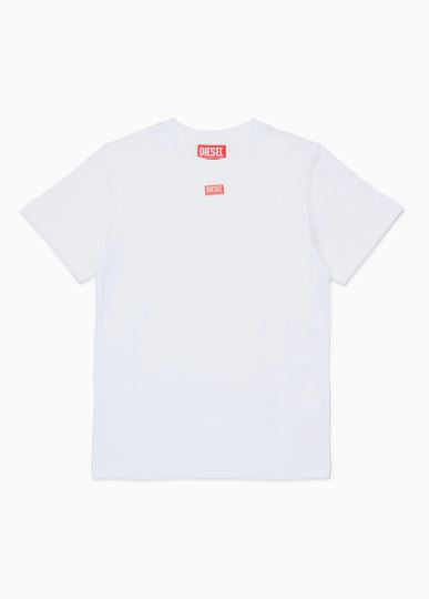 T-SHIRT IN COTONE CON LOGO DIESEL J02770 P/E 26