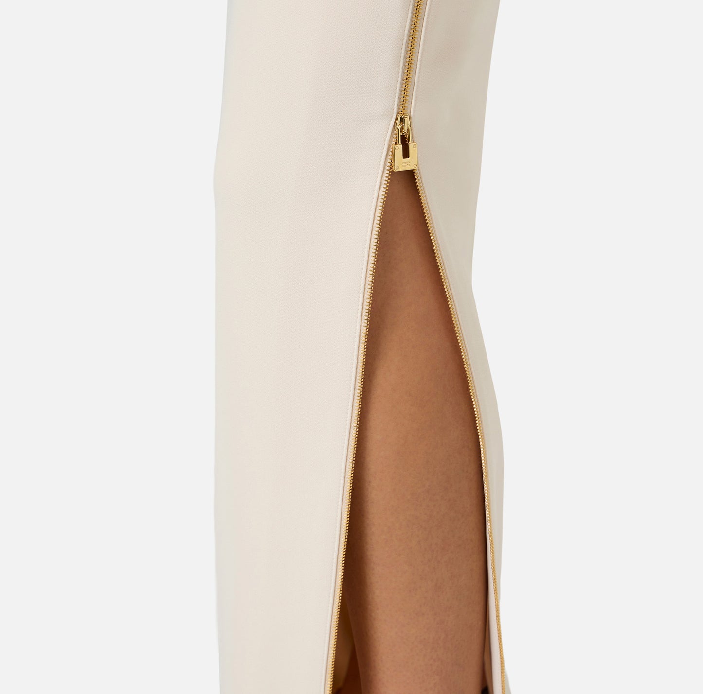 GONNA IN CREPE LEGGERO ELISABETTA FRANCHI GO16561E2 P/E 26