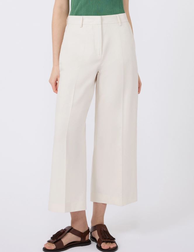 PANTALONE DAL TAGLIO CROPPED MAX MARA WEEKEND V2615131052WKDZIRCONE P/E 26