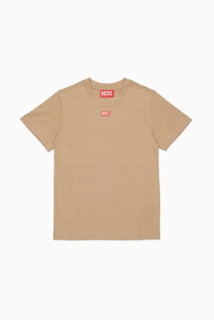 T-SHIRT IN COTONE CON LOGO DIESEL J02770 P/E 26