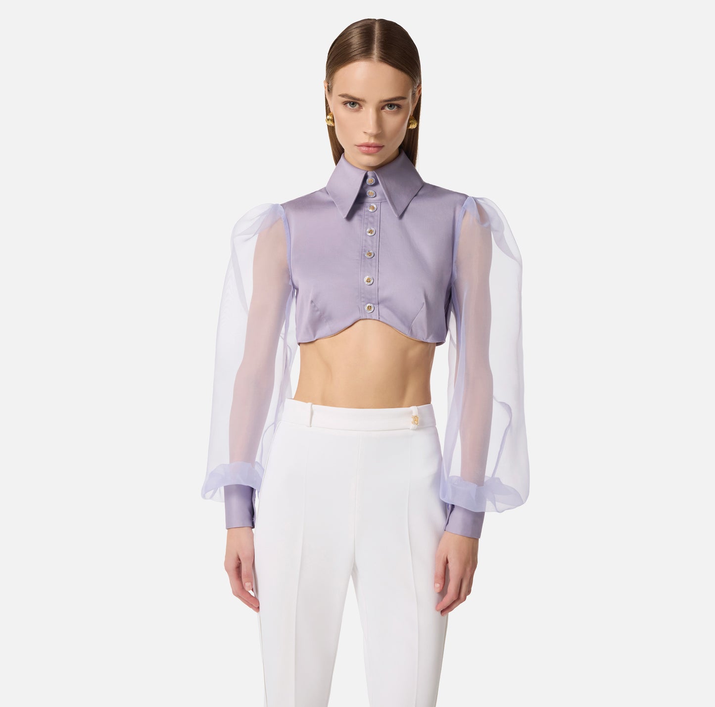 CAMICIA CA14461E2 ELISABETTA FRANCHI P/E 26