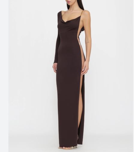 ABITO IN JERSEY CREPE  ELISABETTA FRANCHI ABR4762E2 P/E 26