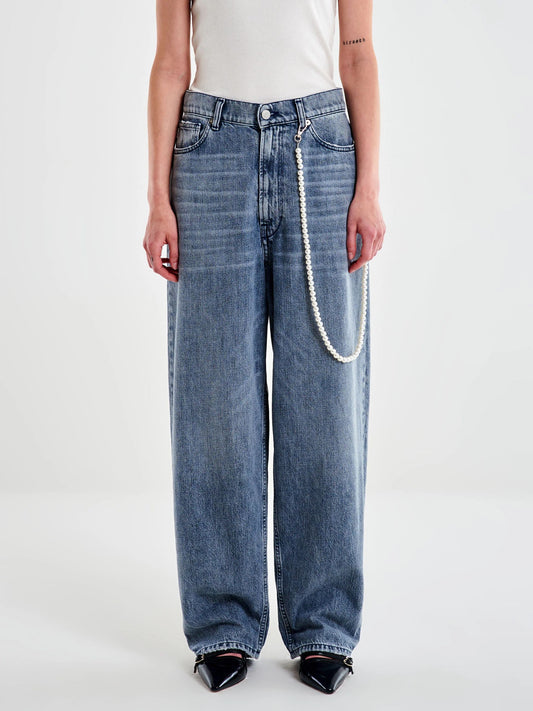 pantalone jeans laila  vicolo DF5015