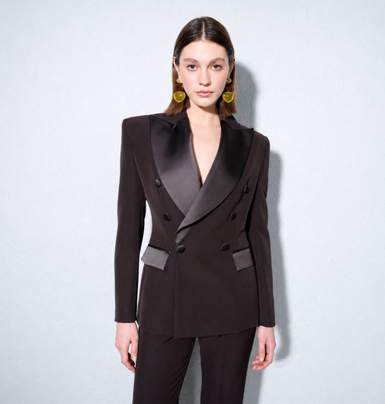 SILENCE BLAZER DOPPIOPETTO SLGI023 A/I 27