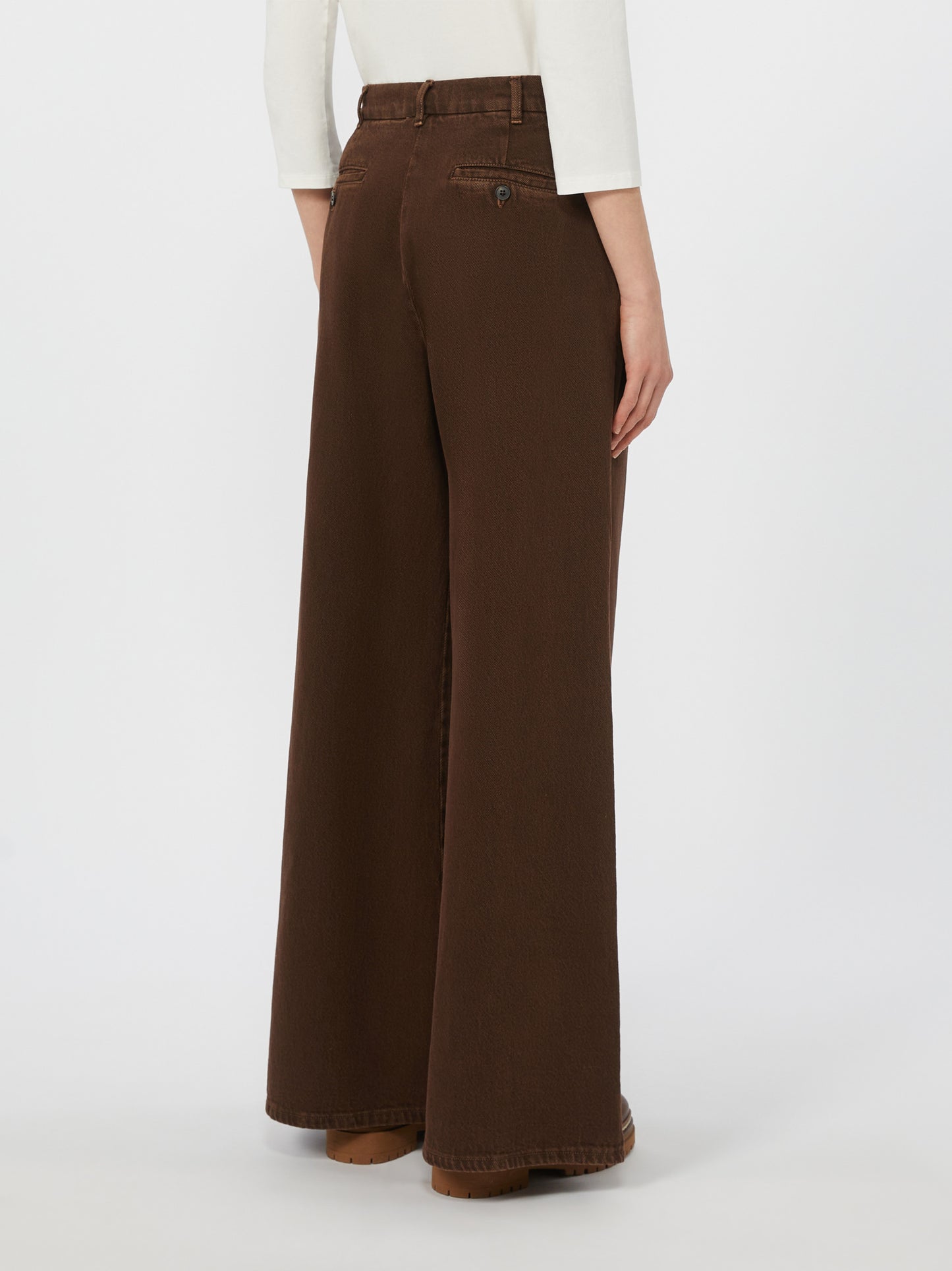 Pantalone ampio Nanda 2525136062 MAX MARA WEEKEND
