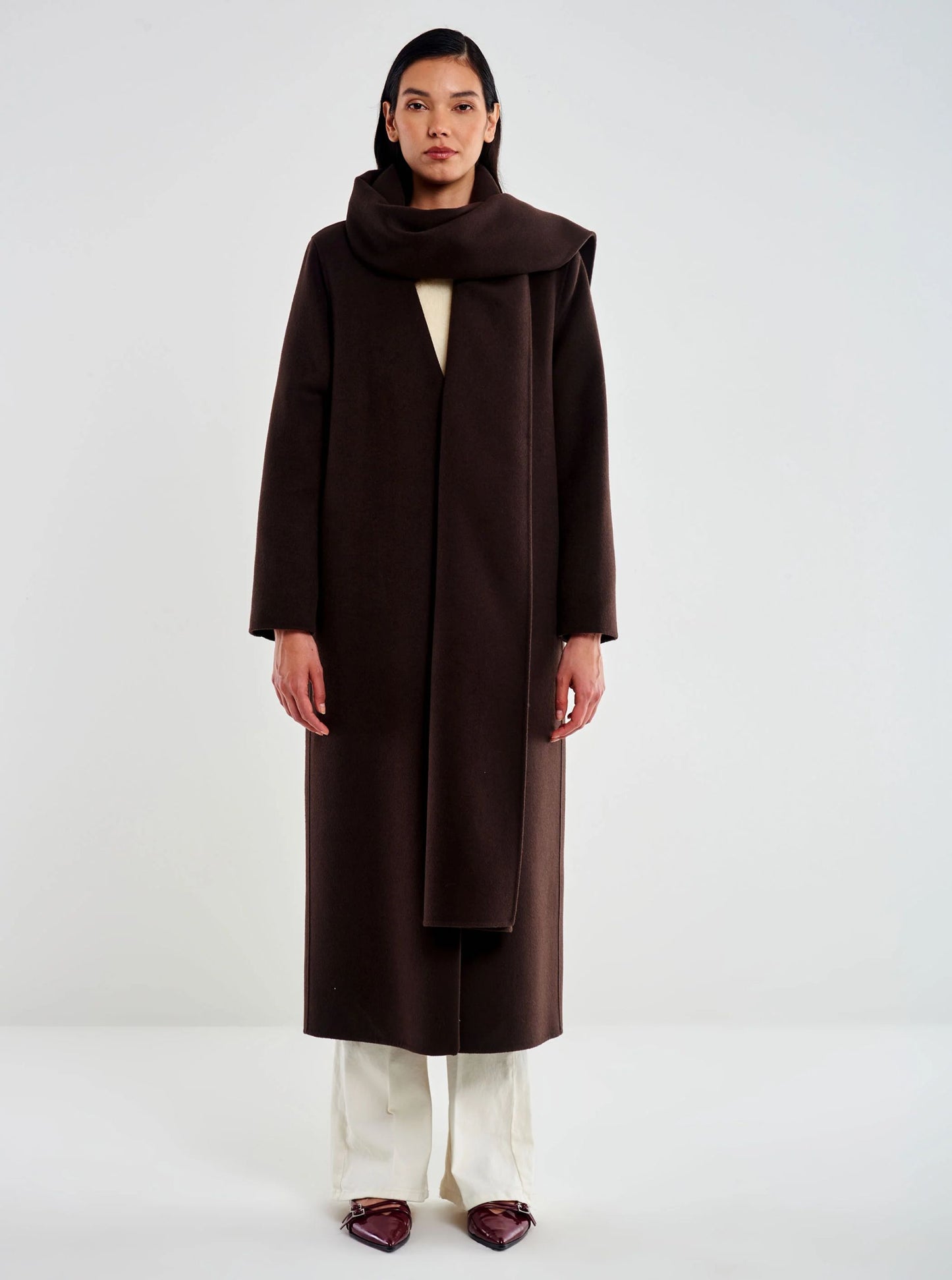 Cappotto lungo imbottito Vicolo TF0060