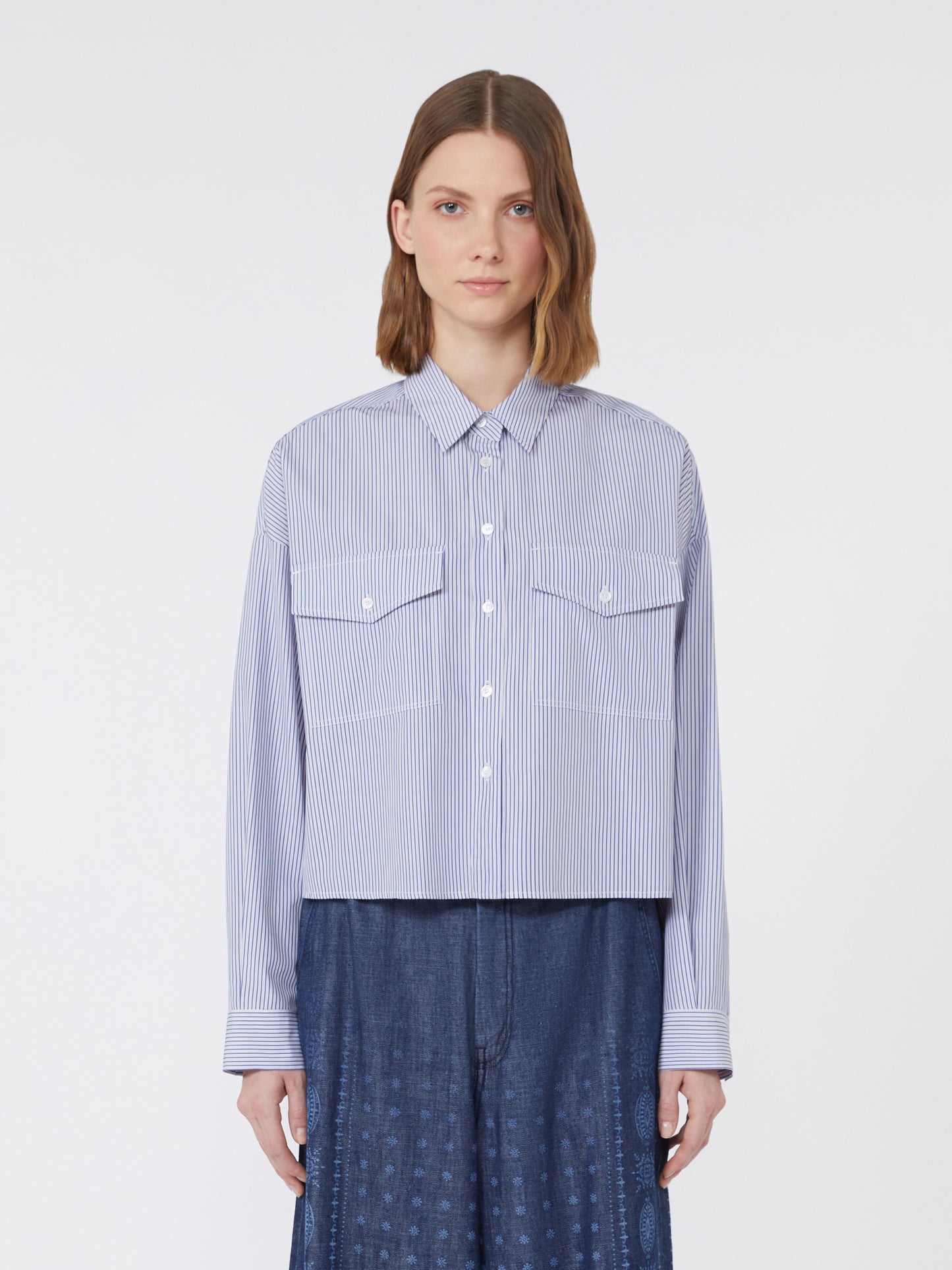 Camicia corta Doria 2525116131 MAX MARA WEEKEND