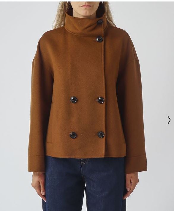 CABAN IN DOPPIO DRAP DI LANA  MAX MARA 2626086041MSTACERI  A/I 27