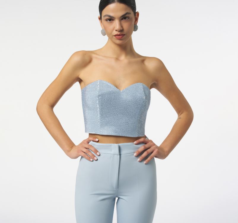 TOP BUSTIER  SILENCE BOU868APP P/E 26