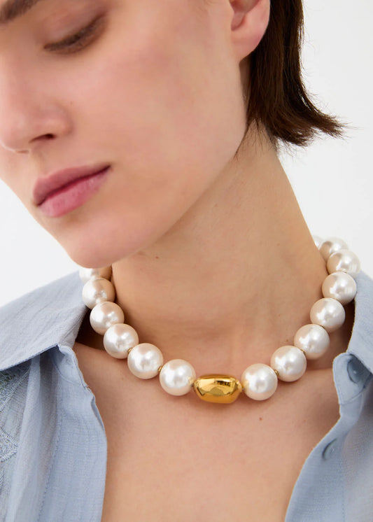 COLLANA PERLA NALI LNCL0179 P/E 26