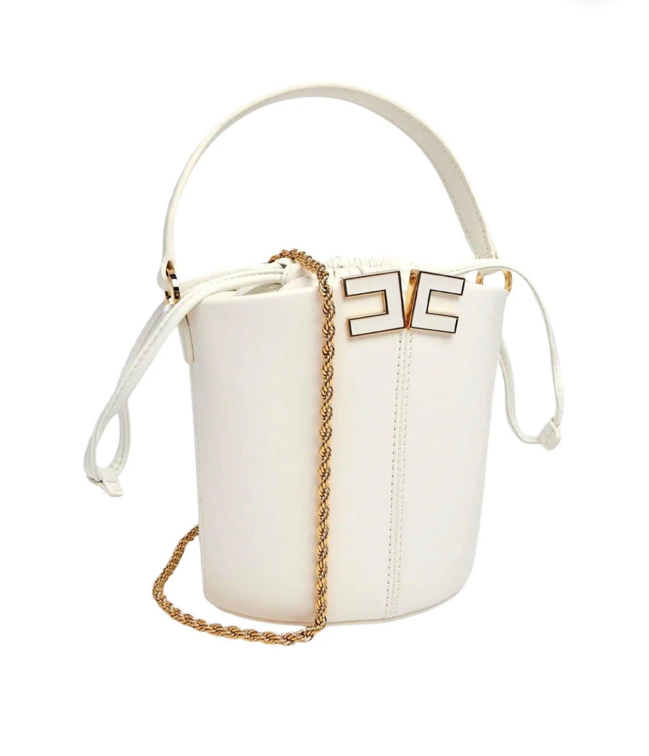 BORSA CON DESIGN A SECCHIELLO ELISABETTA FRANCHI BS92A61E2 P/E 26