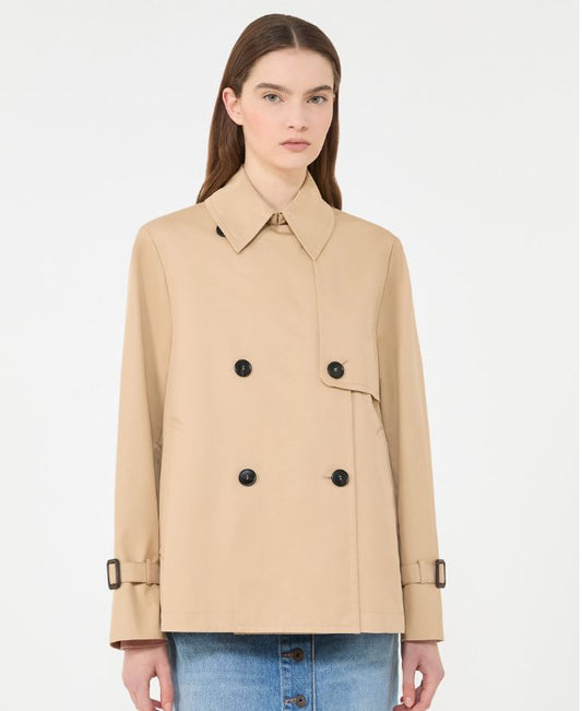 TRENCH CORTO DOPPIOPETTO  MAX MARA WEEKEND 2615021051WKDBIGLIA P/E 26