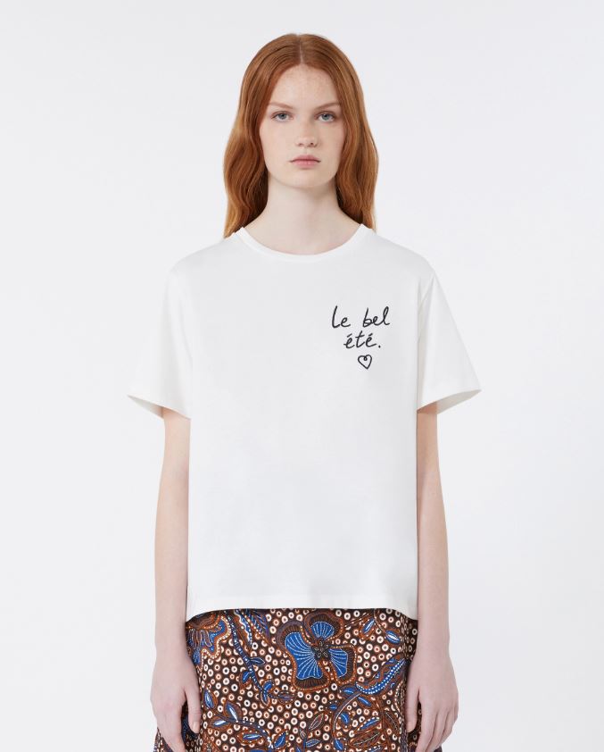 T-SHIRT BASIC  MAX MARA WEEKEND 2615971042WKDBORA P/E 26