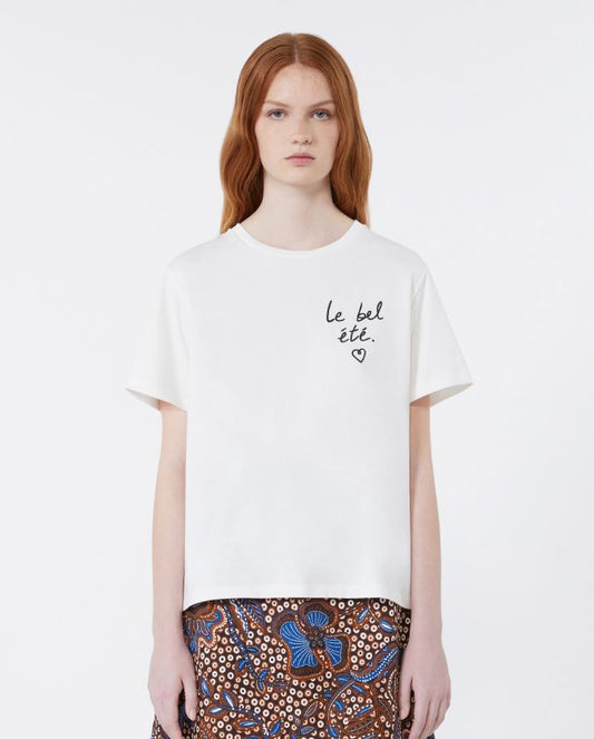 T-SHIRT BASIC  MAX MARA WEEKEND 2615971042WKDBORA P/E 26