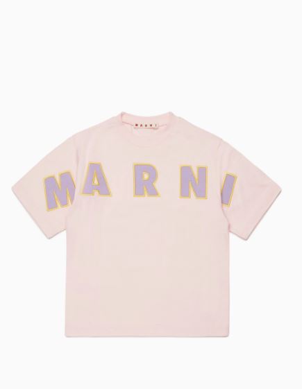 T-SHIRT IN COTONE MARNI M01733M00RF P/E 26