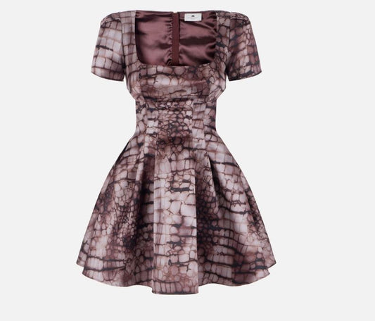 ABITO CORTO DUCHESSE AB89561E2 ELISABETTA FRANCHI P/E 26