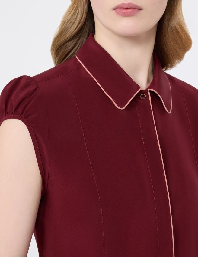 CAMICIA IN CREPE  MAX MARA 2626116041MSTSKIPPER A/I 27