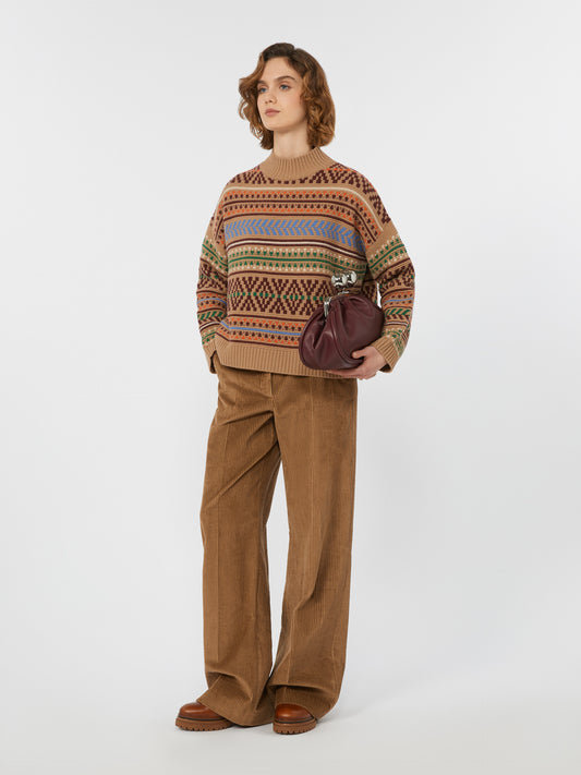 Maglia dalla vestibilità morbida Festoso 2525366272 MAX MARA WEEKEND