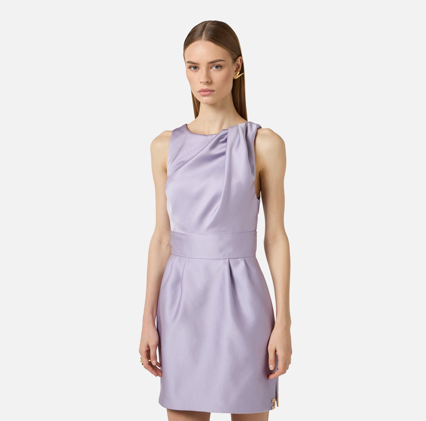 ABITO IN DUCHESSE  ELISABETTA FRANCHI AB87561E2 P/E 26