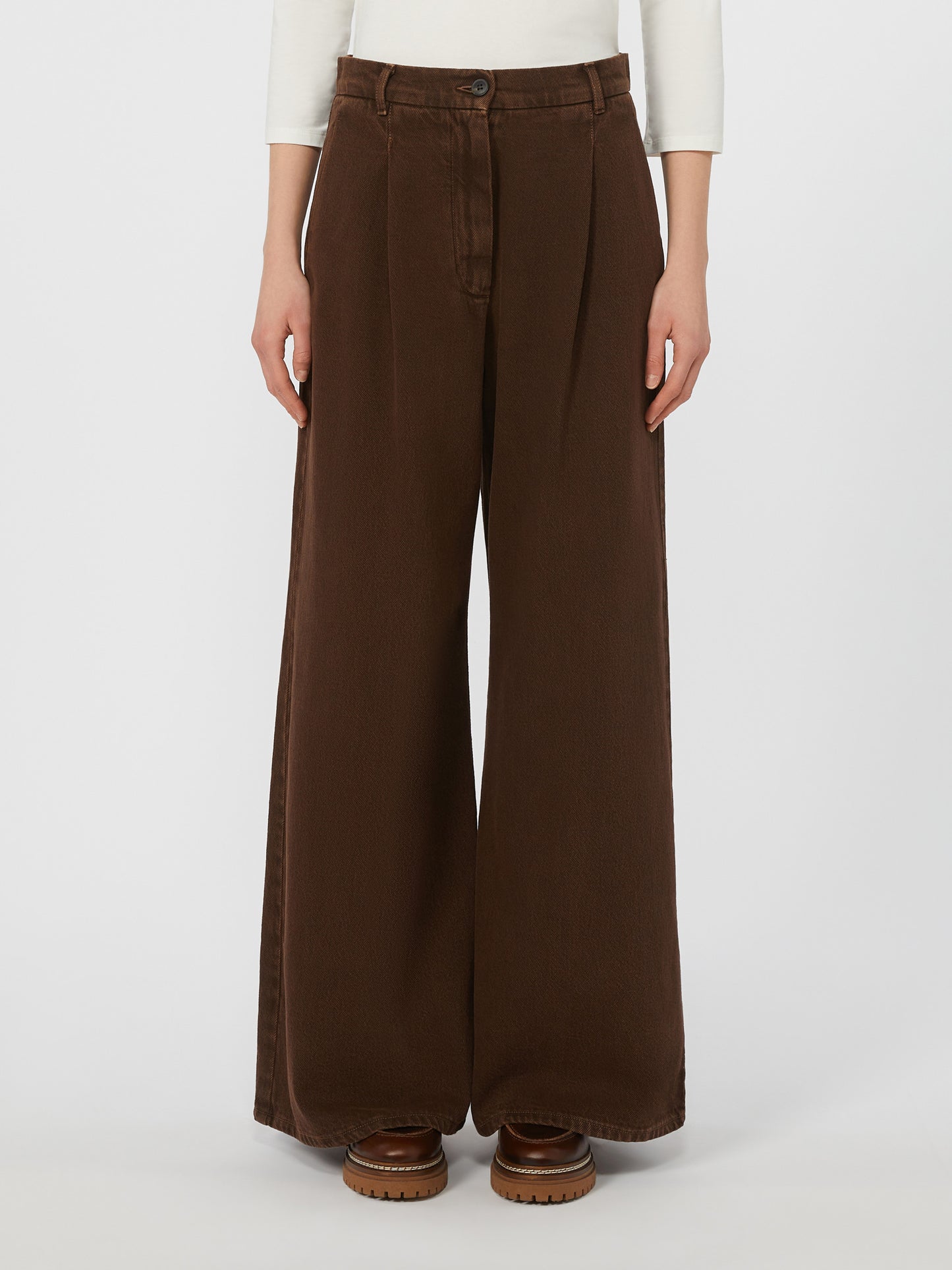 Pantalone ampio Nanda 2525136062 MAX MARA WEEKEND