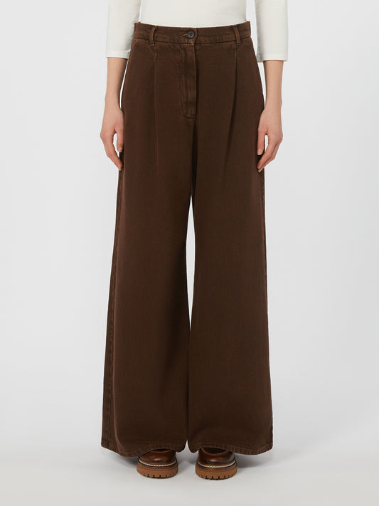 Pantalone ampio Nanda 2525136062 MAX MARA WEEKEND