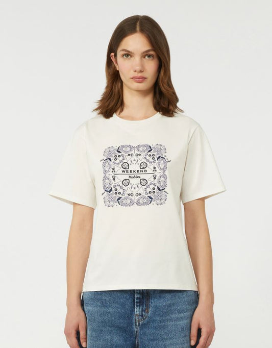 T-SHIRT BASIC  MAX MARA WEEKEND 2615971041WKDWEST P/E  26