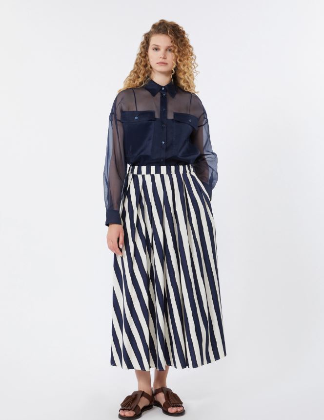 GONNA LUNGA  DALLA LINEA AMPIA MAX MARA WEEKEND 2615101022WKDUOMO P/E 26