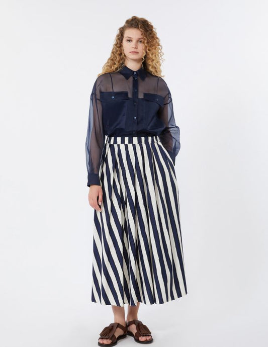 GONNA LUNGA  DALLA LINEA AMPIA MAX MARA WEEKEND 2615101022WKDUOMO P/E 26