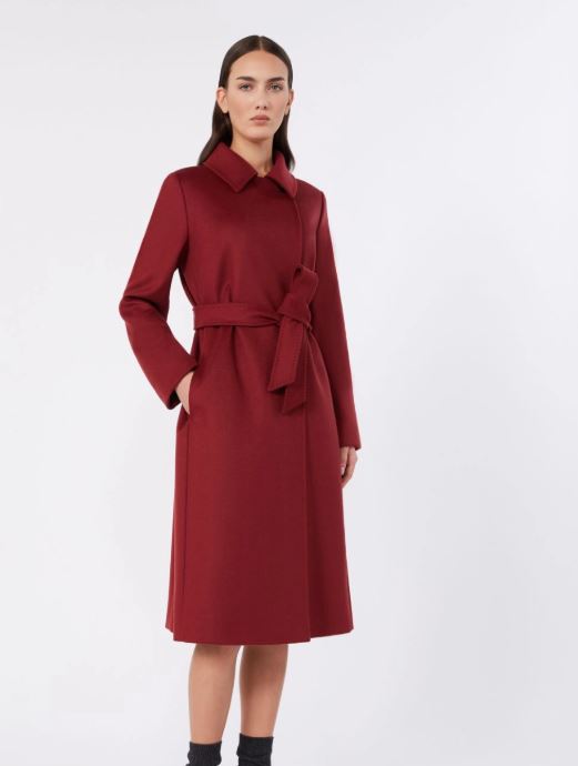 CAPPOTTO LUNGO DOPPIOPETTO  MAX MARA 2626016061BCOLLAG A/I 27