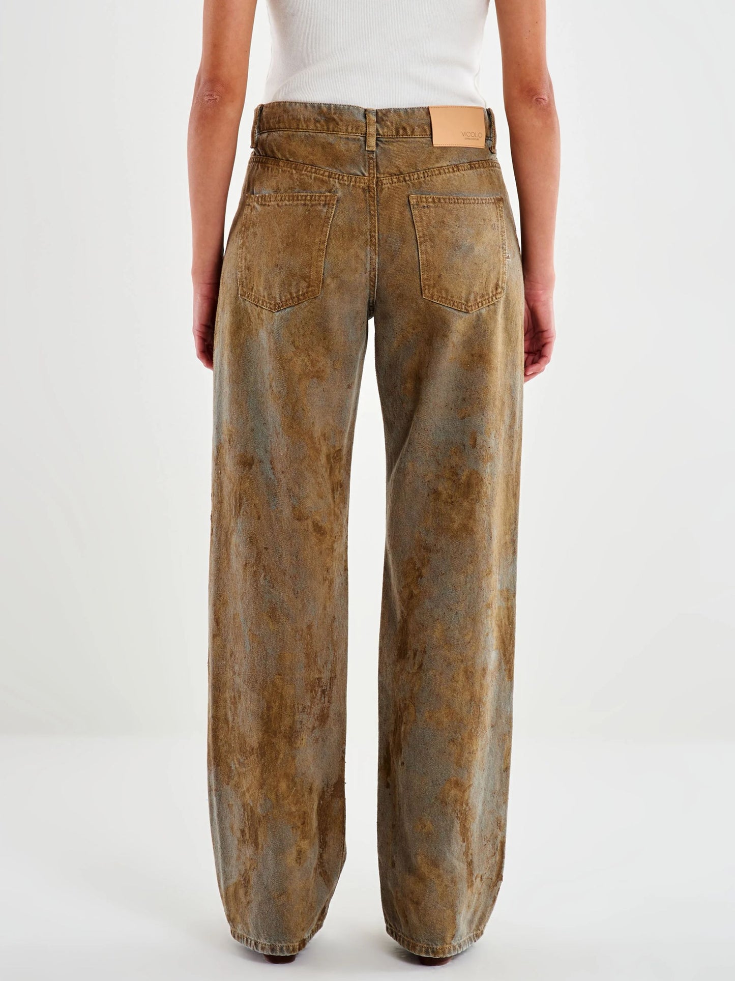 pantalone di jeans vicolo DF5157