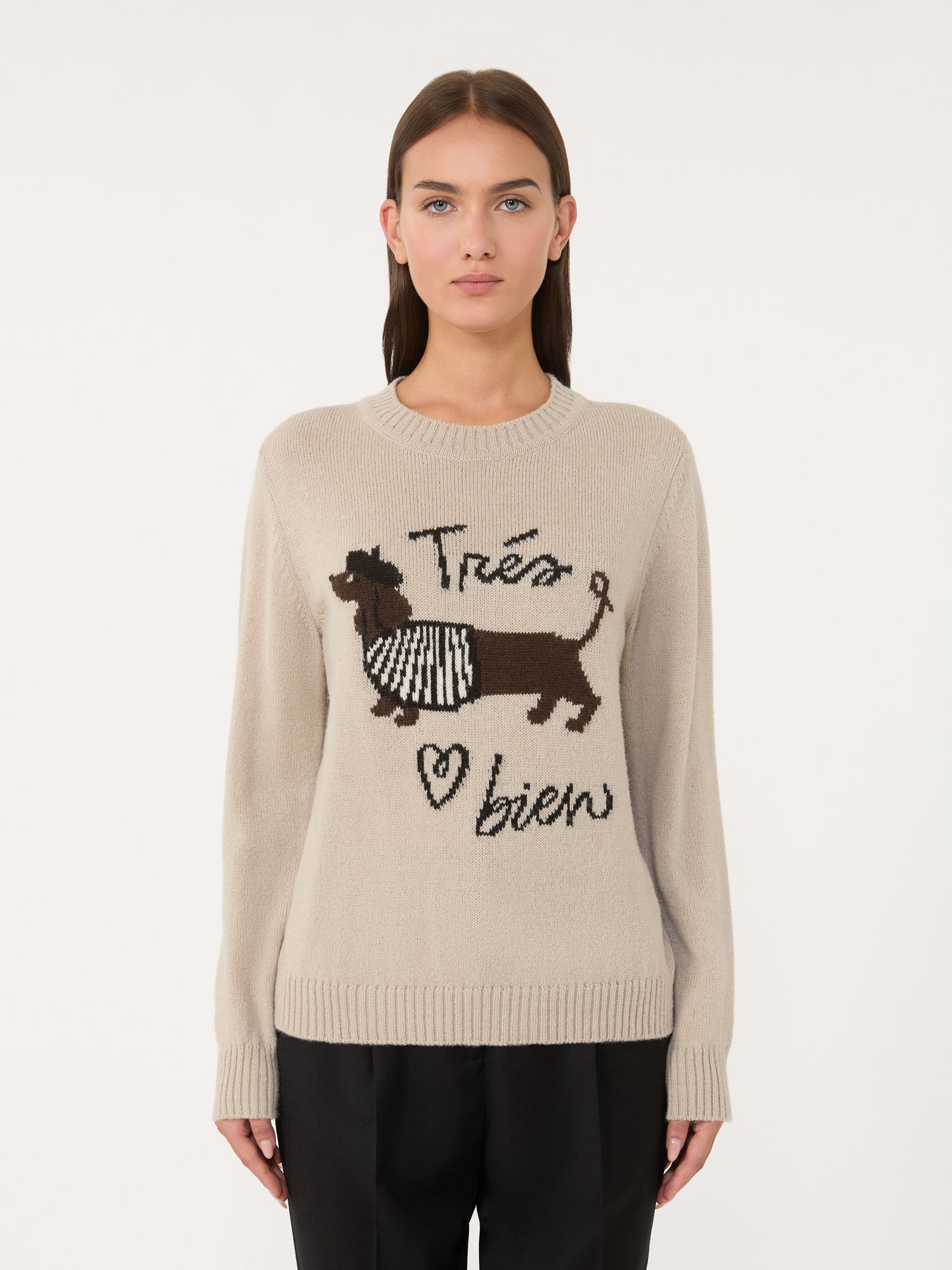 Maglia girocollo Nitra 2525366292 MAX MARA WEEKEND
