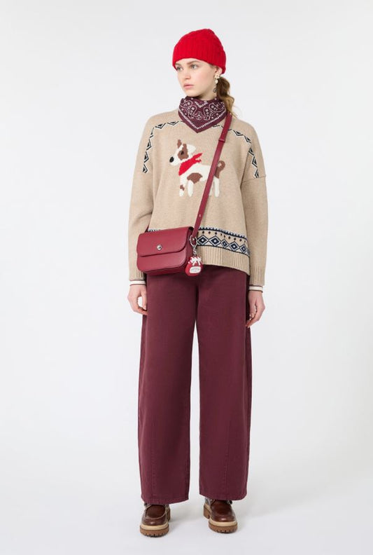 MAGLIA IN FILATO DI LANA MAX MARA WEEKEND 2625366232WKDPAVIDI A/I 27