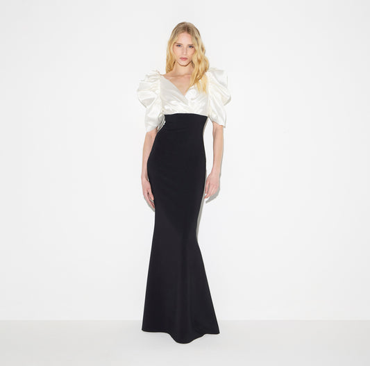 ELISABETTA FRANCHI ABITO LUNGO ABR0967E2 A/I27