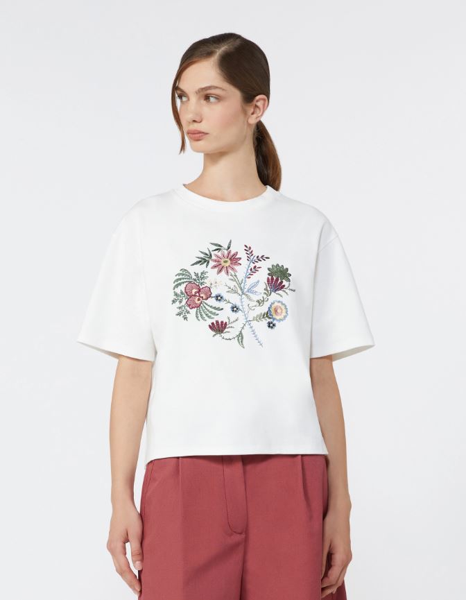 T-SHIRT GIROCOLLO MAX MARA WEEKEND 2615941112WKDSABATO P/E 26