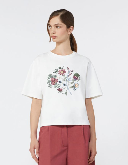 T-SHIRT GIROCOLLO MAX MARA WEEKEND 2615941112WKDSABATO P/E 26