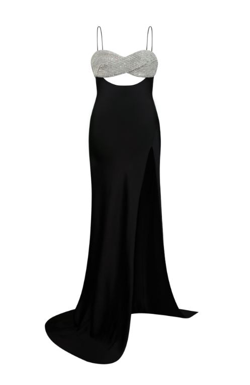 Abito elegante reggiseno eternity 2302DR00101 Nuè