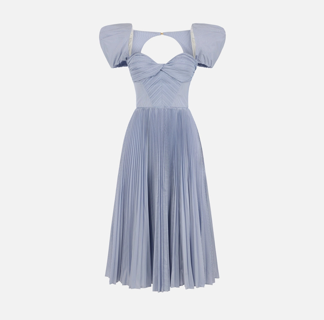ABITO IN TAFFETTA DI NYLON ELISABETTA FRANCHI AB96762E2 P/E 26