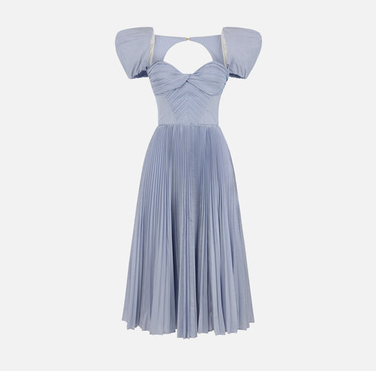 ABITO IN TAFFETTA DI NYLON ELISABETTA FRANCHI AB96762E2 P/E 26
