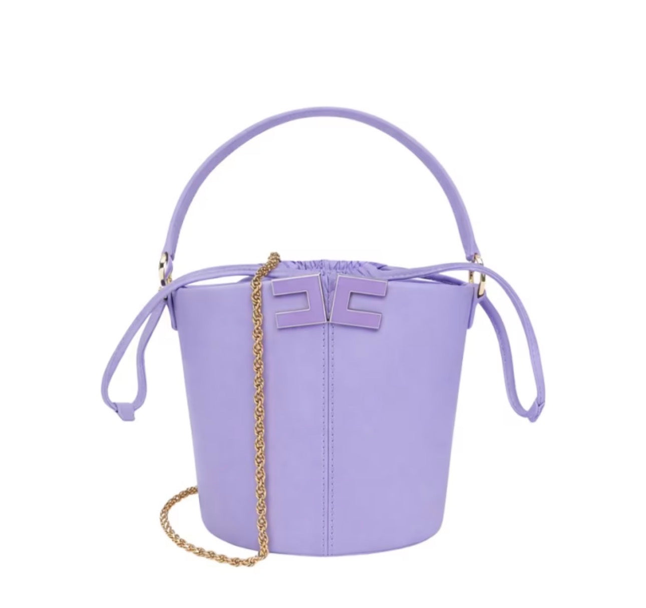BORSA CON DESIGN A SECCHIELLO ELISABETTA FRANCHI BS92A61E2 P/E 26