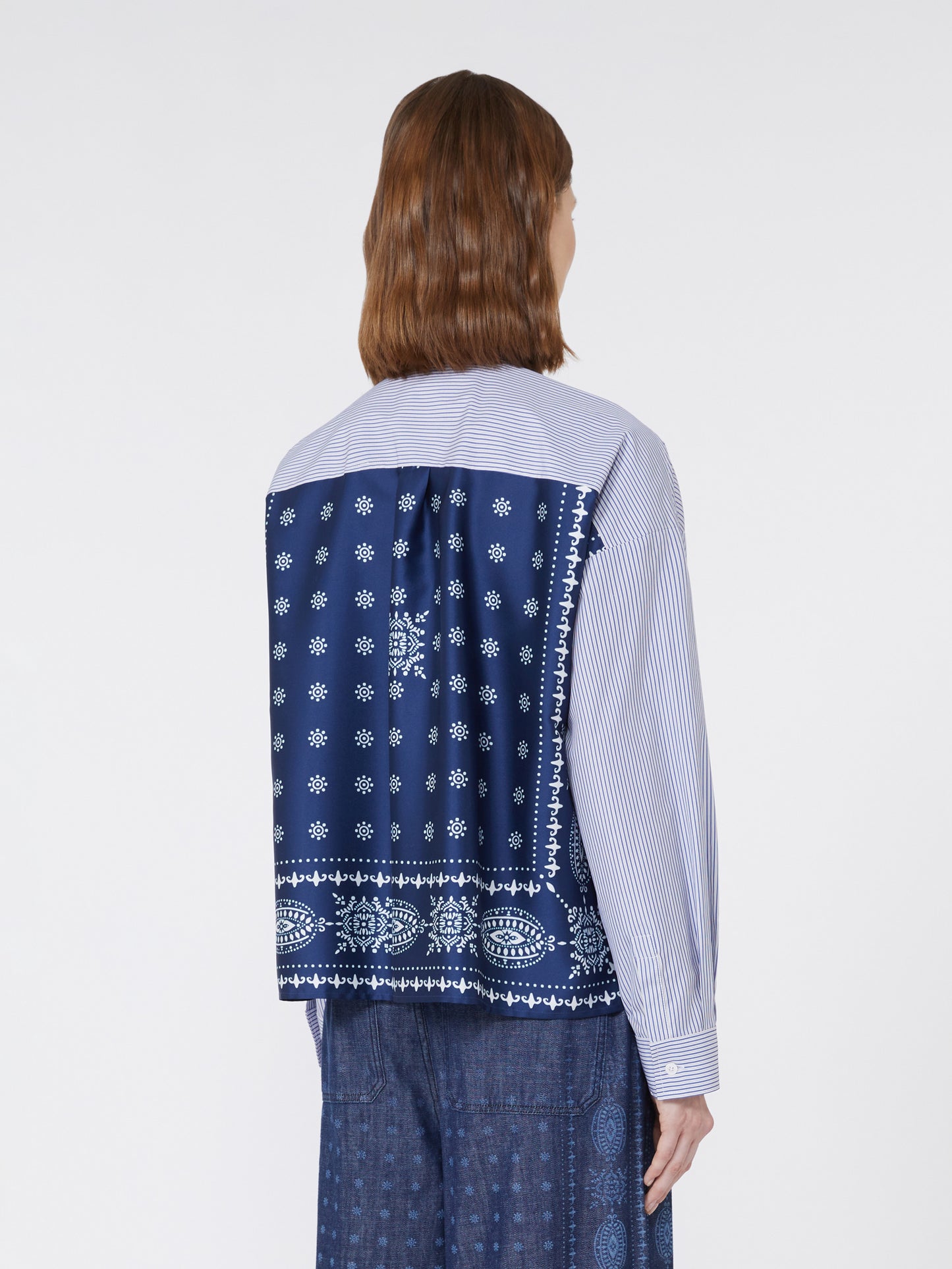 Camicia corta Doria 2525116131 MAX MARA WEEKEND