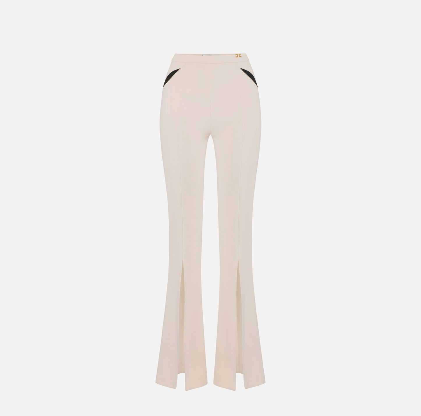 PANTALONE IN CREPE LEGGERO  ELISABETTA FRANCHI PA15961E2 P/E 26