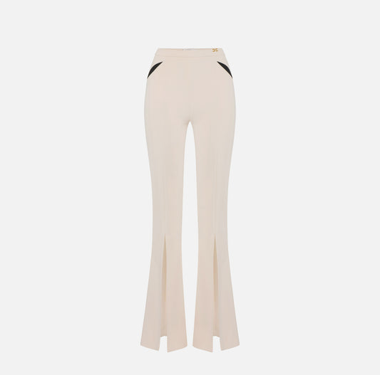 PANTALONE IN CREPE LEGGERO  ELISABETTA FRANCHI PA15961E2 P/E 26