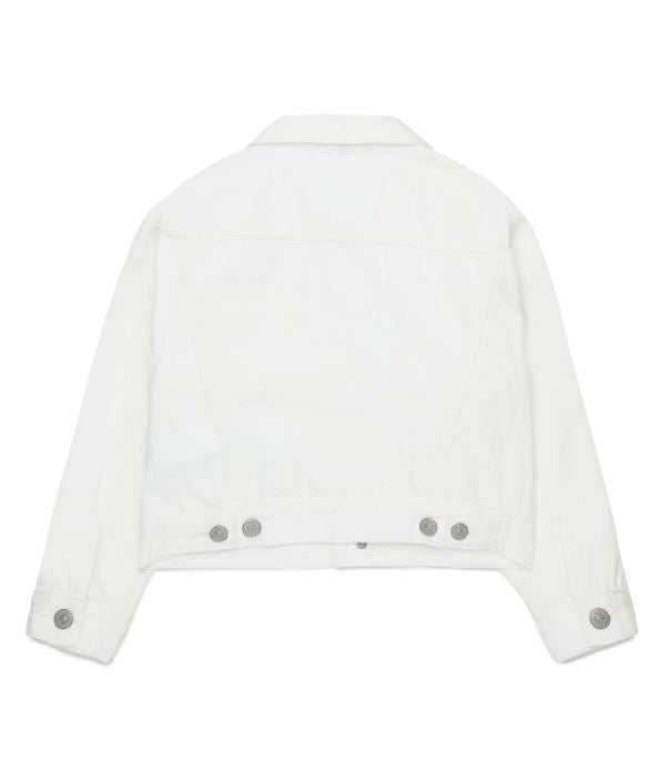 GIACCA IN DENIM CON LOGO MAISON MARGIELA M60922